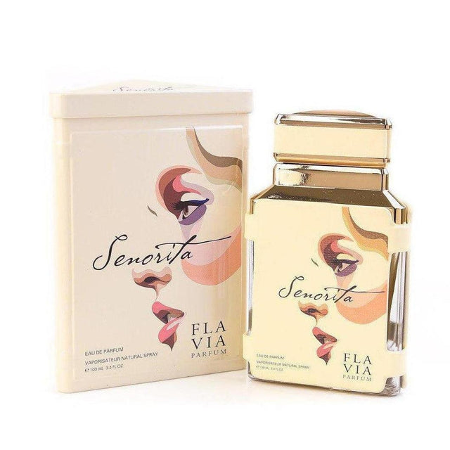 Flavia Senorita Pour Femme Eau de Parfum 100ml - Cosmetics Fragrance Direct-6294015103540