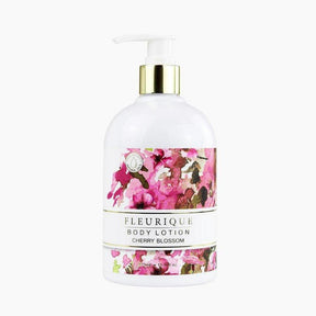 Fleurique Body Lotion Cherry Blossom 470ml - Cosmetics Fragrance Direct-9329370352320
