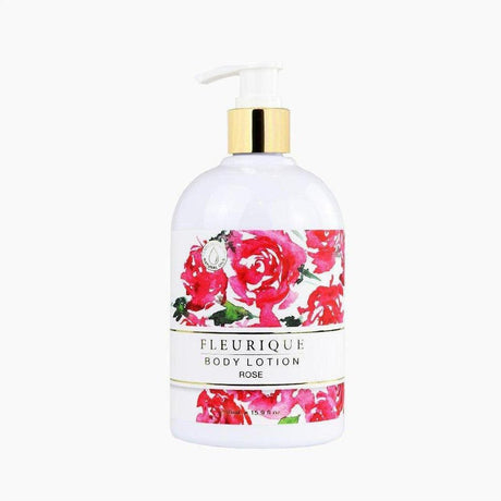 Fleurique Body Wash & Lotion Duo Rose 2x470ml - Cosmetics Fragrance Direct-9329370351002