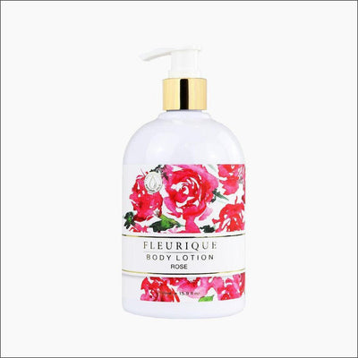 Fleurique Body Wash & Lotion Duo Rose 2x470ml - Cosmetics Fragrance Direct-9329370351002