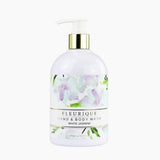 Fleurique Body Wash & Lotion Duo White Jasmine 2x470ml - Cosmetics Fragrance Direct-9329370351026