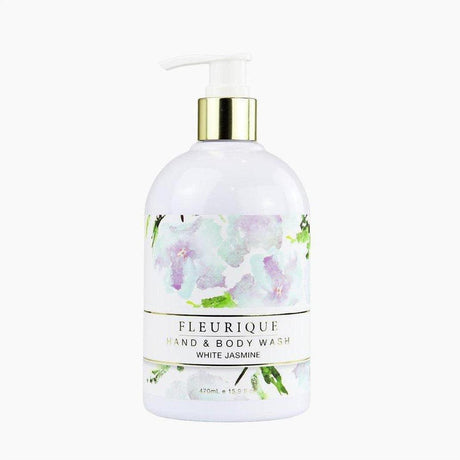 Fleurique Body Wash & Lotion Duo White Jasmine 2x470ml - Cosmetics Fragrance Direct-9329370351026