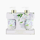 Fleurique Body Wash & Lotion Duo White Jasmine 2x470ml - Cosmetics Fragrance Direct-9329370351026