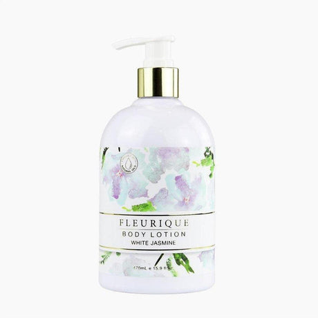 Fleurique Body Wash & Lotion Duo White Jasmine 2x470ml - Cosmetics Fragrance Direct-9329370351026
