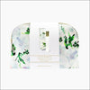 Fleurique Cosmetic Bag + White Jasmine Perfume Oil 10ml - Cosmetics Fragrance Direct-9329370352412