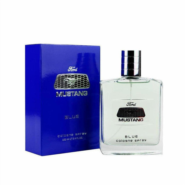Ford Mustang Blue Eau De Cologne 100ml - Cosmetics Fragrance Direct-815940022391