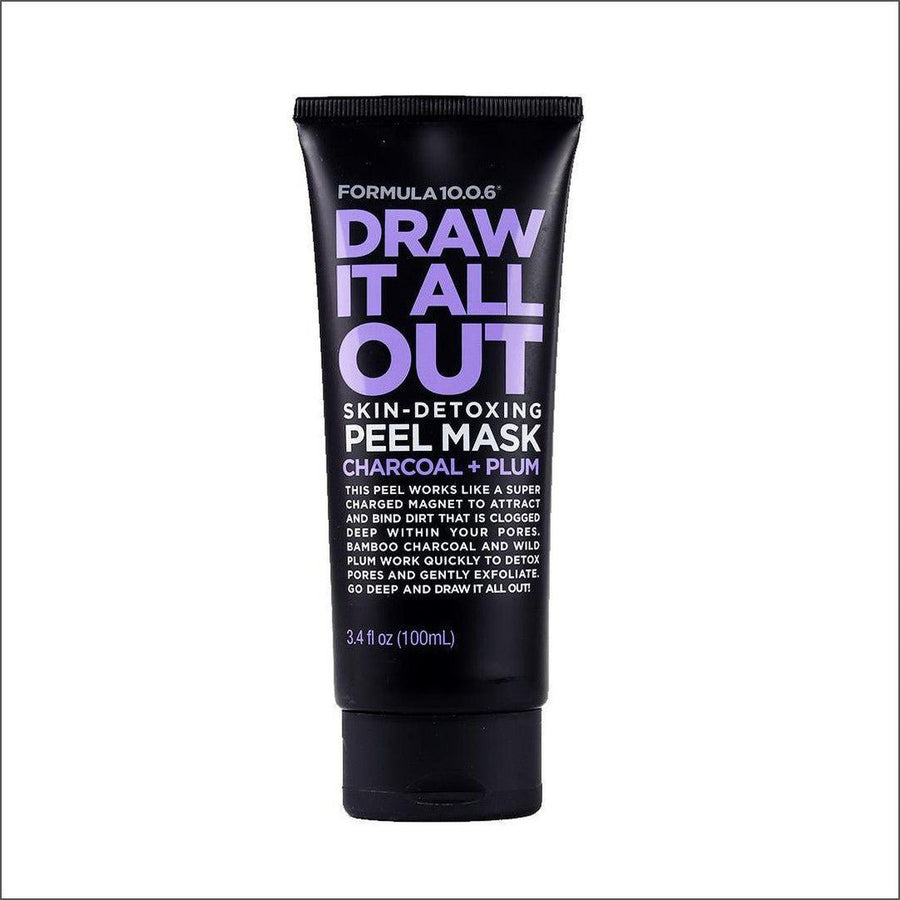 Formula 10.0.6 Draw It All Out Detoxing Peel Mask - Cosmetics Fragrance Direct-45726004