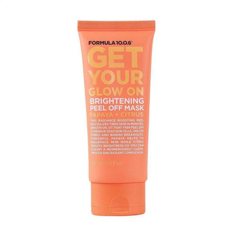 Formula 10.0.6 Get Your Glow On Brightening Peel Mask - Cosmetics Fragrance Direct-050051007596