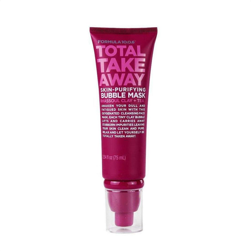 Formula 10.0.6 Total Take Away Purifying Bubble Mask