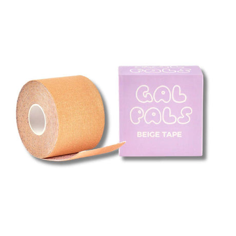 Gal Pals Beige Tape 5cmx5m - Cosmetics Fragrance Direct-GP52