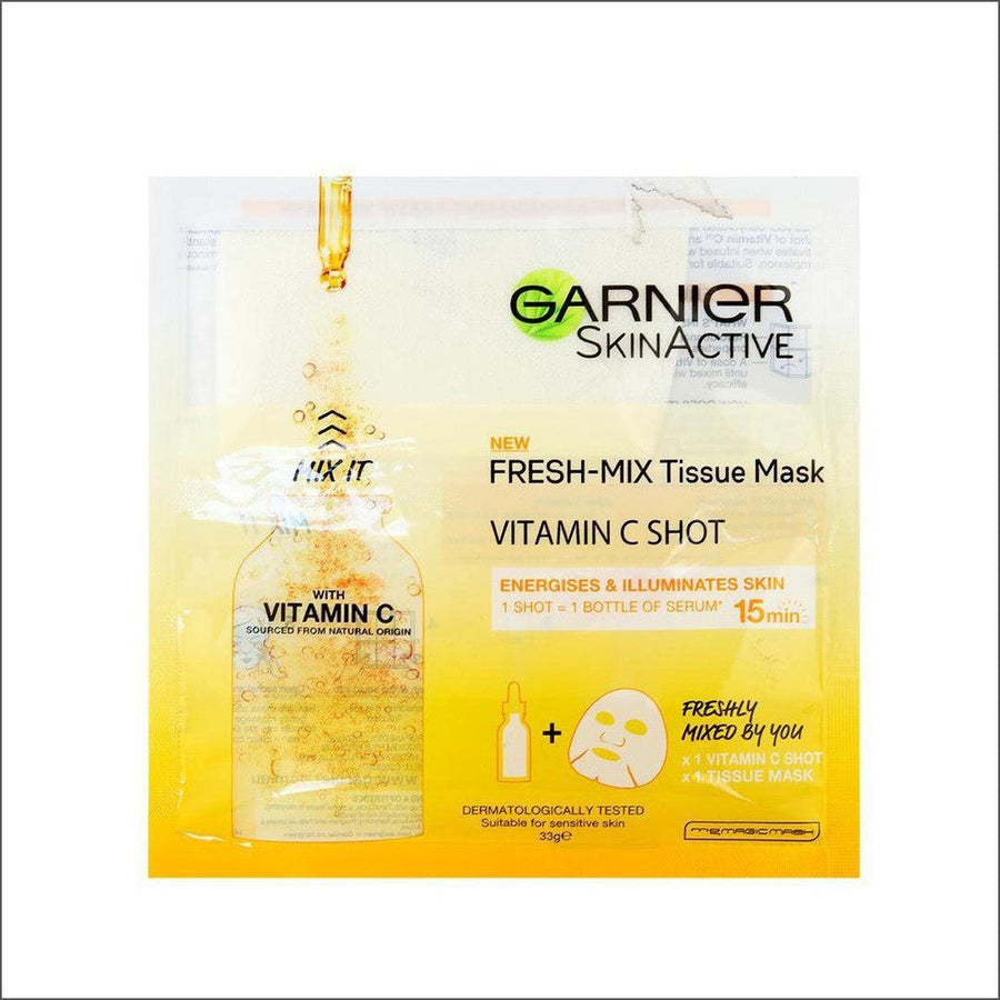GAR FRESH MIX TISSUE MASK VITAMIN C - Cosmetics Fragrance Direct-6970175256790