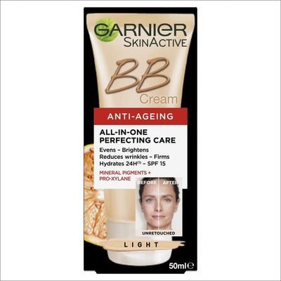 Garnier BB Cream Anti Ageing Light 50ml - Cosmetics Fragrance Direct-3600541228528