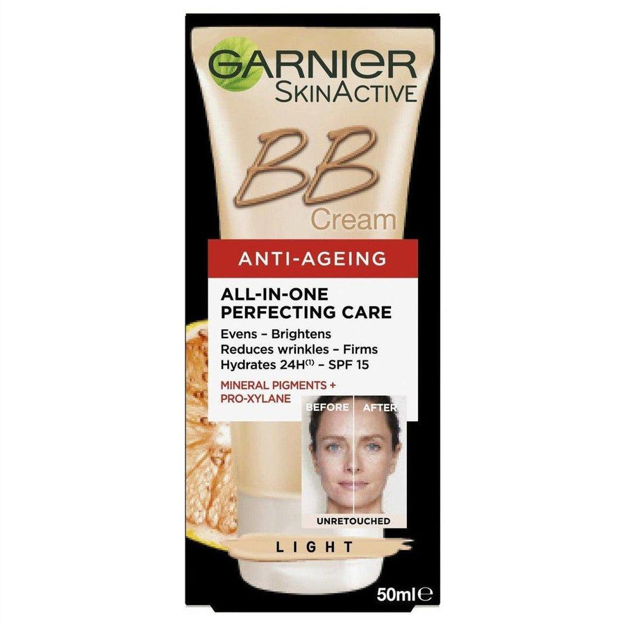 Garnier BB Cream Anti Ageing Light 50ml - Cosmetics Fragrance Direct-3600541228528