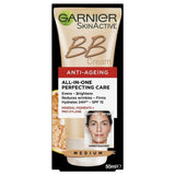 Garnier BB Cream Anti Ageing Medium 50ml - Cosmetics Fragrance Direct-3600541228535
