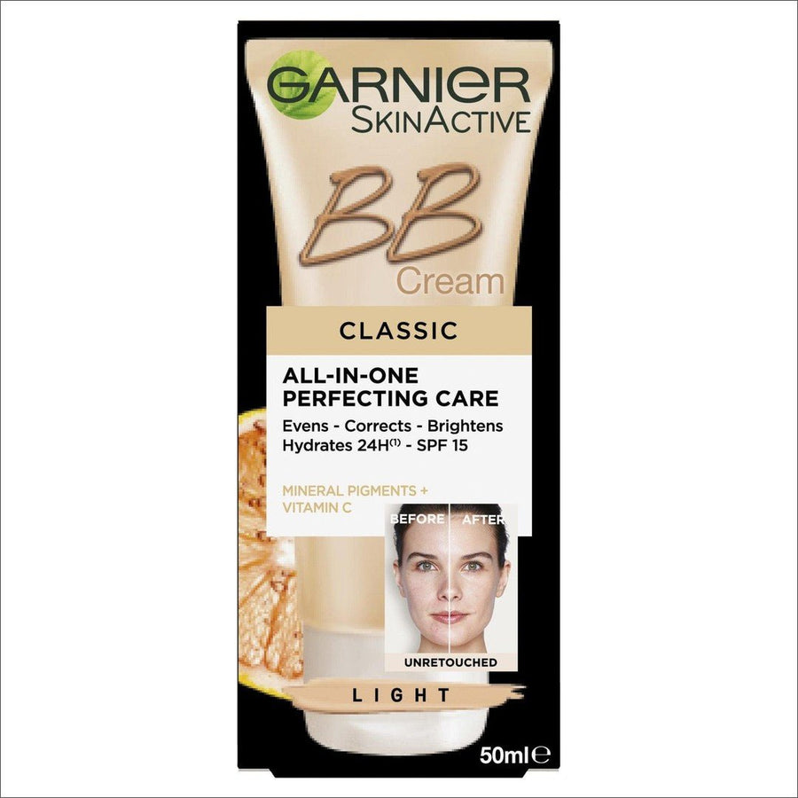 Garnier BB Cream Classic - Light - Cosmetics Fragrance Direct-3600541124738