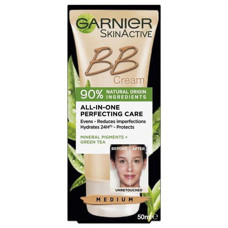 Garnier BB Cream Natural Origins Medium 50ml - Cosmetics Fragrance Direct-3600542091992
