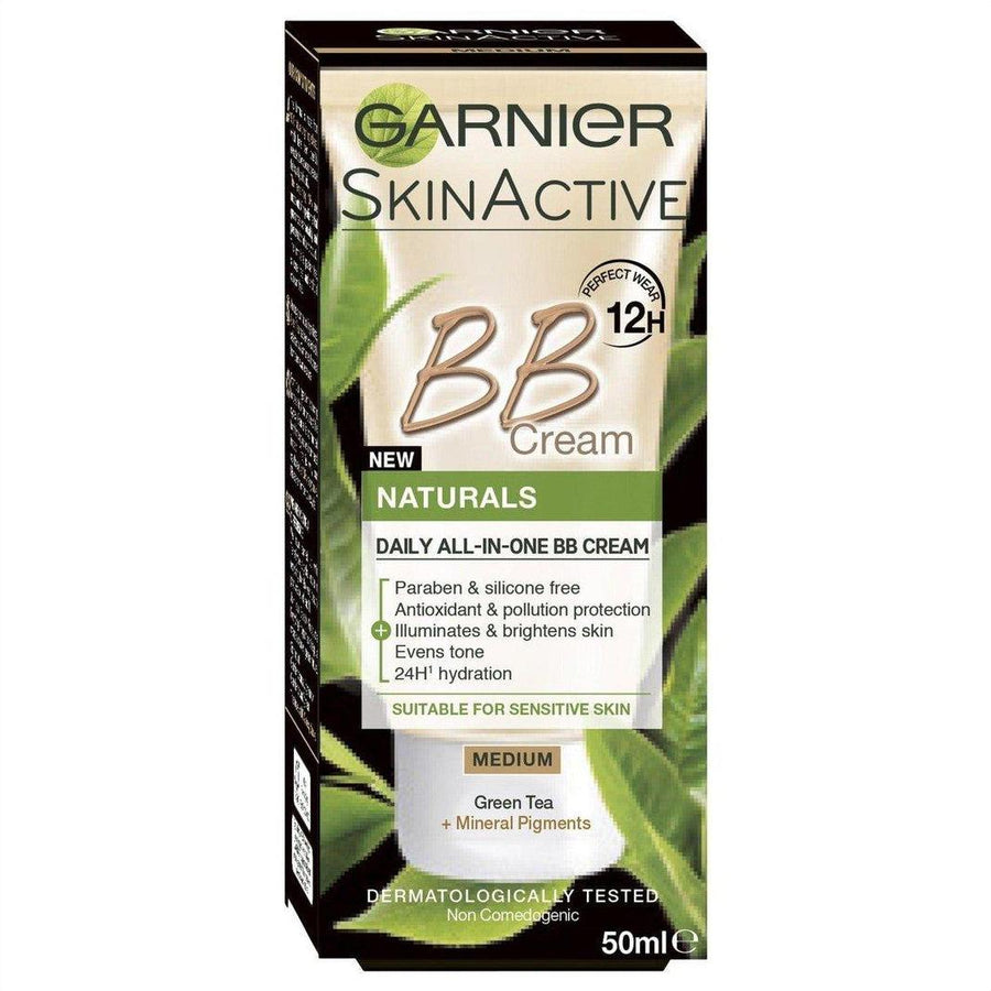 Garnier BB Cream Natural Origins Medium 50ml - Cosmetics Fragrance Direct-3600542091992