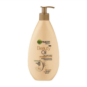 Garnier Body Beauty Oil-Infused Lotion 400ml - Cosmetics Fragrance Direct-72365364