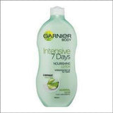 Garnier Body Intensive 7 Days Nourishing Lotion - Aloe Vera 400ml - Cosmetics Fragrance Direct-77567540