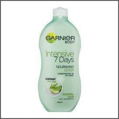 Garnier Body Intensive 7 Days Nourishing Lotion - Aloe Vera 400ml - Cosmetics Fragrance Direct-77567540