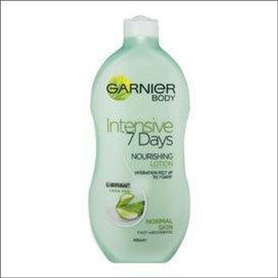 Garnier Body Intensive 7 Days Nourishing Lotion - Aloe Vera 400ml - Cosmetics Fragrance Direct-77567540