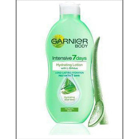 Garnier Body Intensive 7 Days Nourishing Lotion - Aloe Vera 400ml - Cosmetics Fragrance Direct-77567540