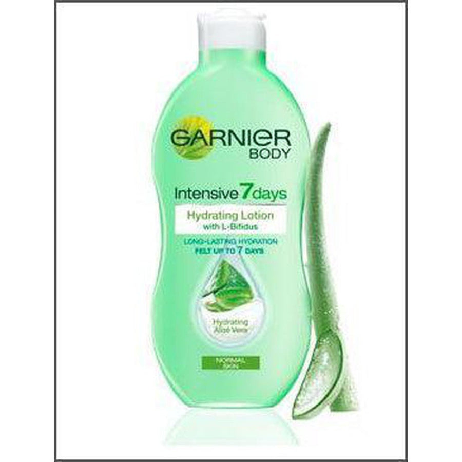 Garnier Body Intensive 7 Days Nourishing Lotion - Aloe Vera 400ml - Cosmetics Fragrance Direct-77567540