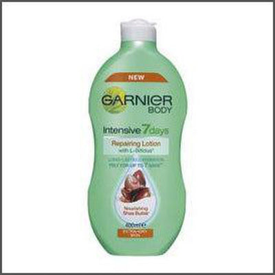 Garnier Body Intensive 7 Days Repairing Lotion - Shea Butter 400ml - Cosmetics Fragrance Direct-92116532