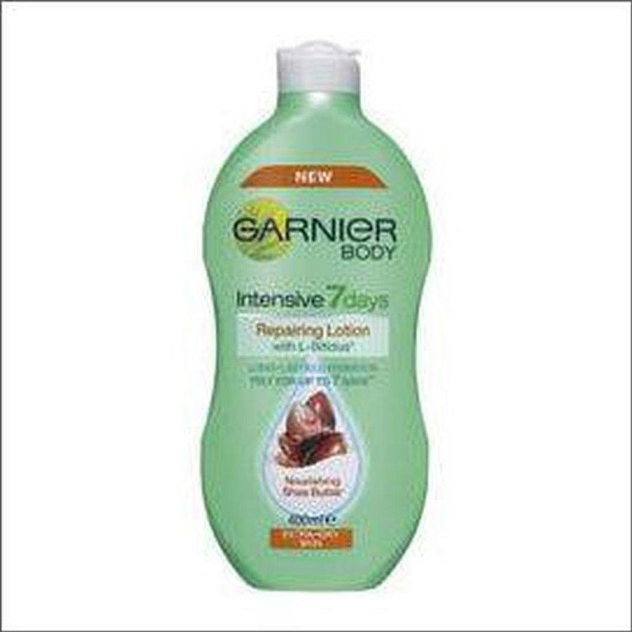Garnier Body Intensive 7 Days Repairing Lotion - Shea Butter 400ml - Cosmetics Fragrance Direct-92116532