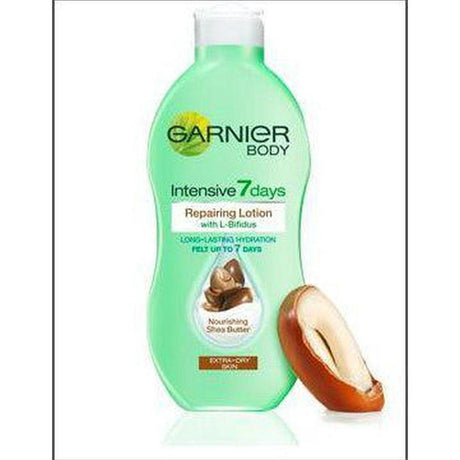 Garnier Body Intensive 7 Days Repairing Lotion - Shea Butter 400ml - Cosmetics Fragrance Direct-92116532