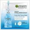 Garnier Fresh Mix Tissue Face Mask Hyaluronic Acid - Cosmetics Fragrance Direct-6970175256776
