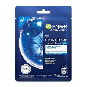 Garnier Hydra Bomb Night Tissue Mask - Cosmetics Fragrance Direct-6923700952339