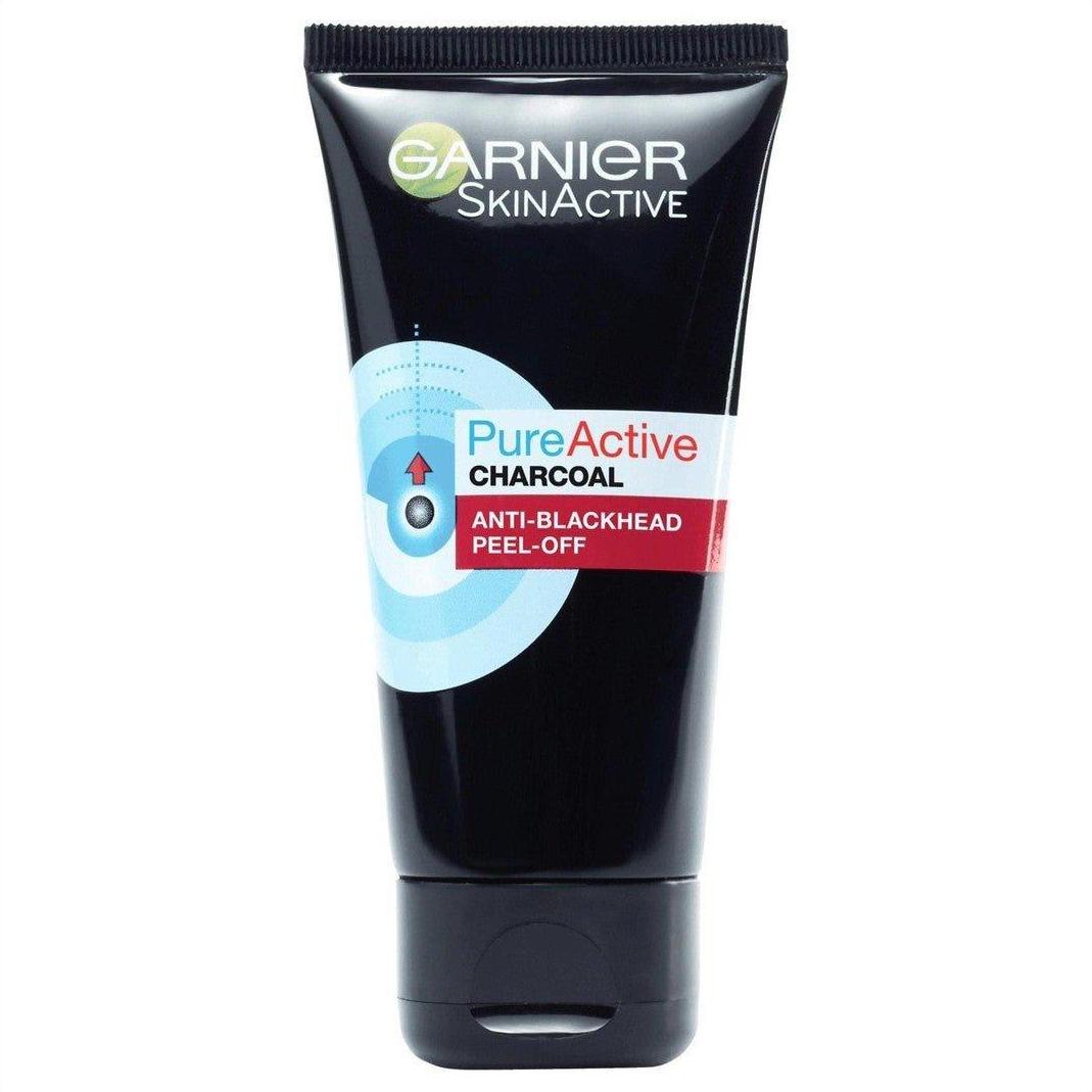 Garnier Pure Active Charcoal Peel Off Mask 50ml - Cosmetics Fragrance Direct-3600542168663