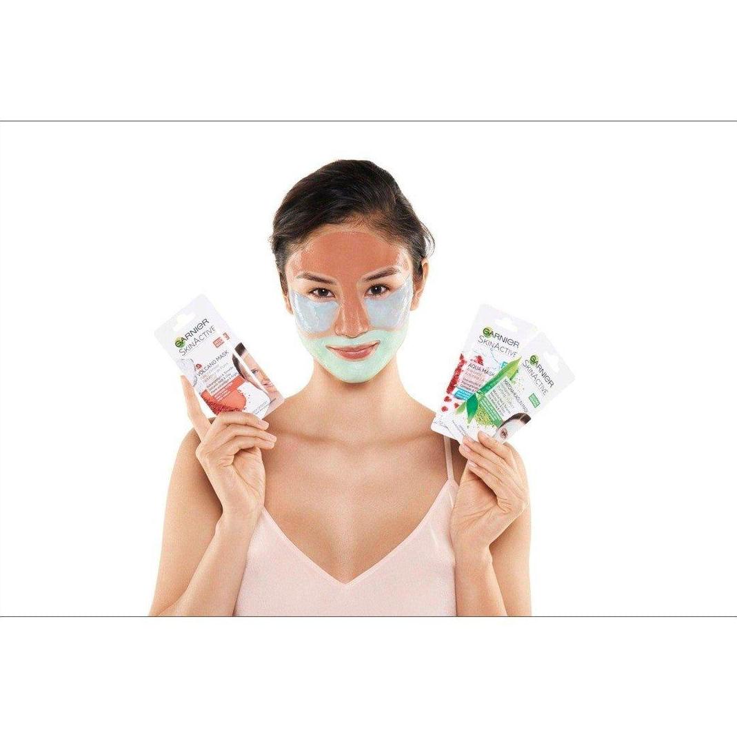 Garnier Rescue Face Mask Aqua Pomegranate - Cosmetics Fragrance Direct-04486708