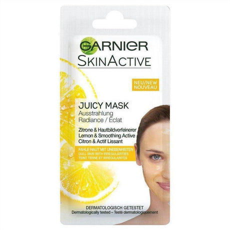 Garnier Rescue Face Mask Juicy Lemon - Cosmetics Fragrance Direct-3600542032551