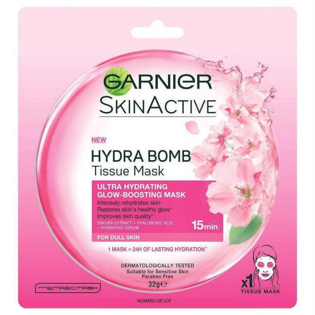 Garnier SkinActive Hydra Bomb Tissue Face Mask - Sakura