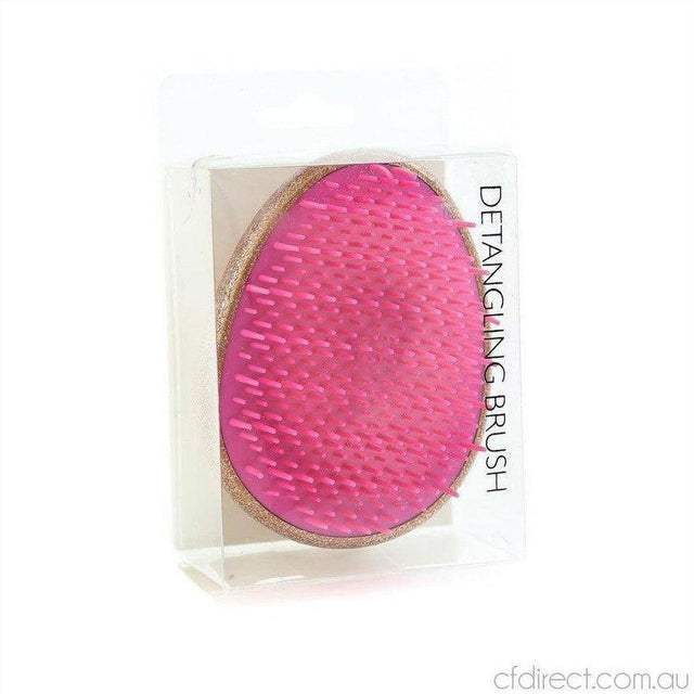 gfa Australia Detangling Brush - Rose Glitter - Cosmetics Fragrance Direct-26235700