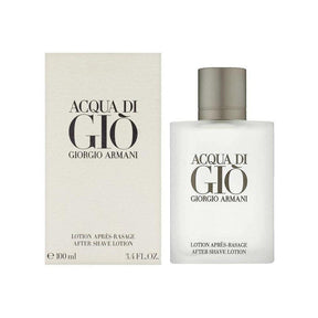Giorgio Armani Acqua Di Gio After Shave Lotion 100ml - Cosmetics Fragrance Direct-3360372058885