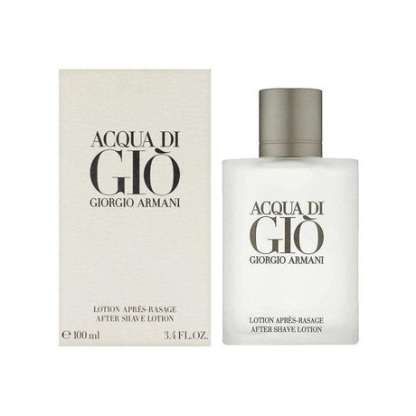 Giorgio Armani Acqua Di Gio After Shave Lotion 100ml - Cosmetics Fragrance Direct-3360372058885