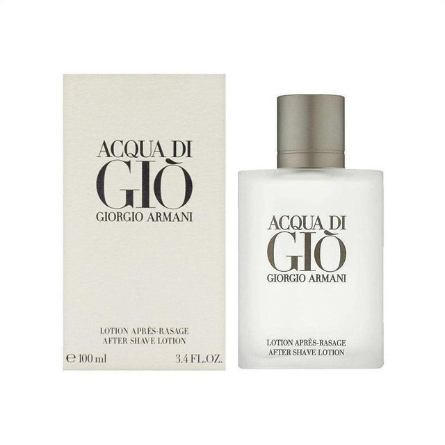 Giorgio Armani Acqua Di Gio After Shave Lotion 100ml - Cosmetics Fragrance Direct-3360372058885