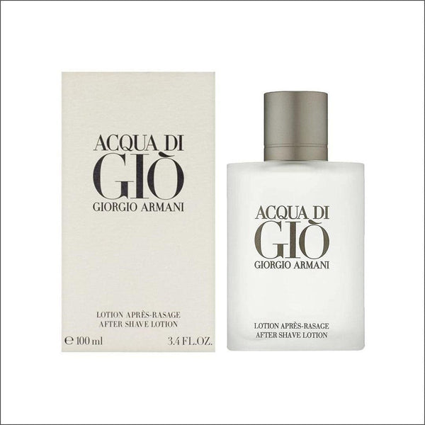 Giorgio Armani Acqua Di Gio After Shave Lotion 100ml - Cosmetics ...