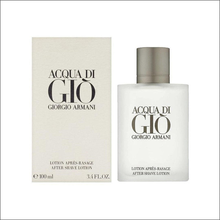 Giorgio Armani Acqua Di Gio After Shave Lotion 100ml - Cosmetics Fragrance Direct-3360372058885