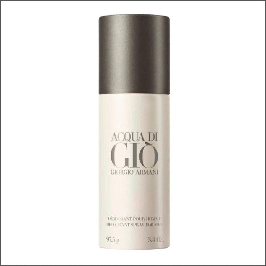 Giorgio Armani Acqua Di Gio Deodorant Spray 150ml - Cosmetics Fragrance Direct-3360372058892