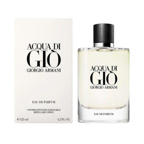 Giorgio Armani Acqua Di Gio Eau De Parfum 125ml - Cosmetics Fragrance Direct-3614273662420