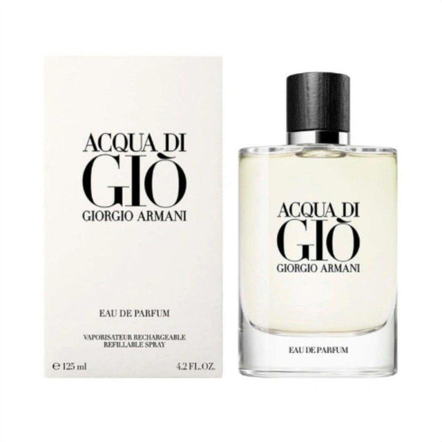 Giorgio Armani Acqua Di Gio Eau De Parfum 125ml - Cosmetics Fragrance Direct-3614273662420