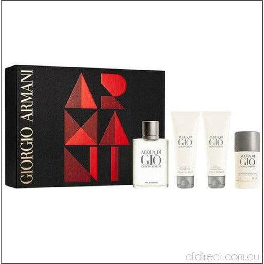 Giorgio Armani Acqua Di Gio EDT Gift Set - Cosmetics Fragrance Direct-03363124