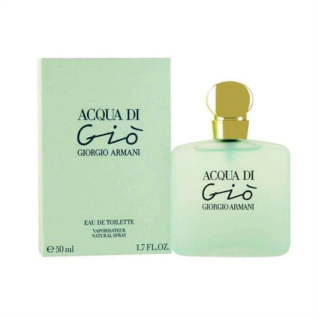 Giorgio Armani Acqua Di Gio for Women Eau De Toilette 50ml - Cosmetics Fragrance Direct-51104052