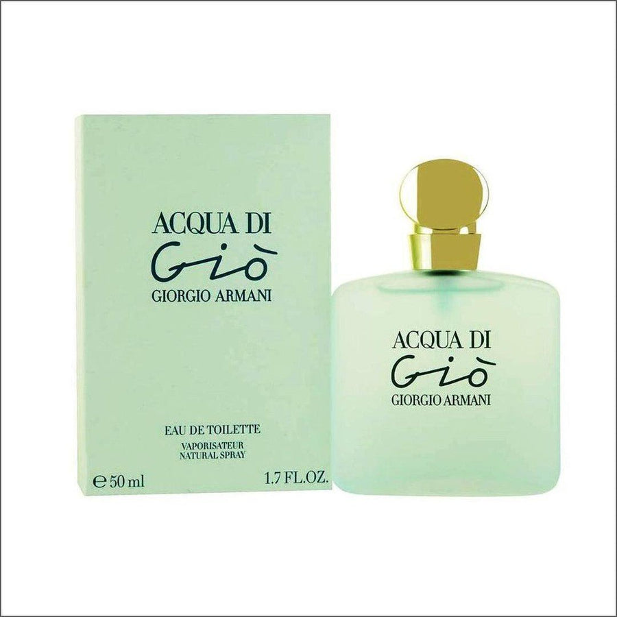 Giorgio Armani Acqua Di Gio for Women Eau De Toilette 50ml - Cosmetics Fragrance Direct-51104052
