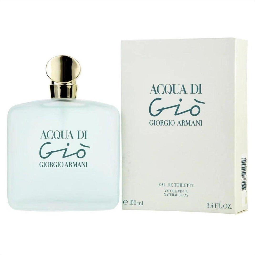 Giorgio Armani Acqua Di Gio Pour Femme Eau de Toilette 100ml - Cosmetics Fragrance Direct-3360372054559