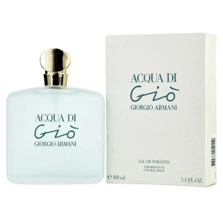 Giorgio Armani Acqua Di Gio Pour Femme Eau de Toilette 100ml - Cosmetics Fragrance Direct-3360372054559